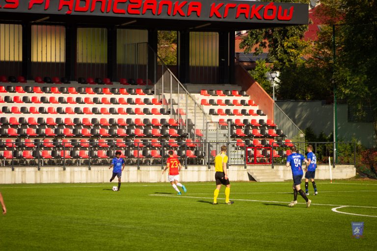 Krakow Dragoons FC vs Iskra Krzęcin