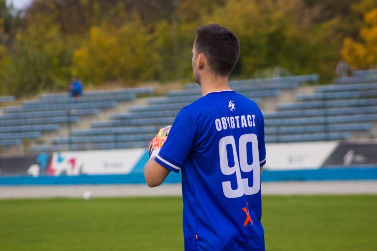 Marcin Obyrtacz of Krakow Dragoons FC