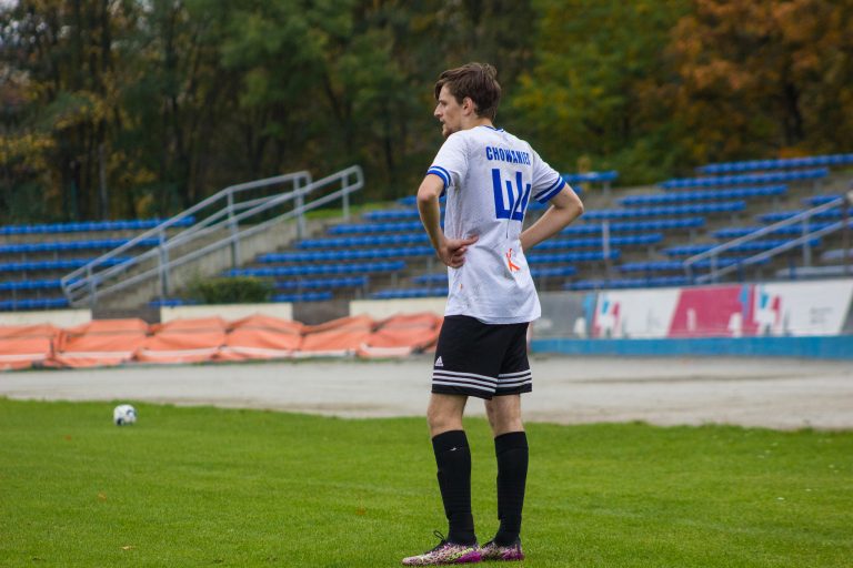 Bartek Chowaniec of Krakow Dragoons FC