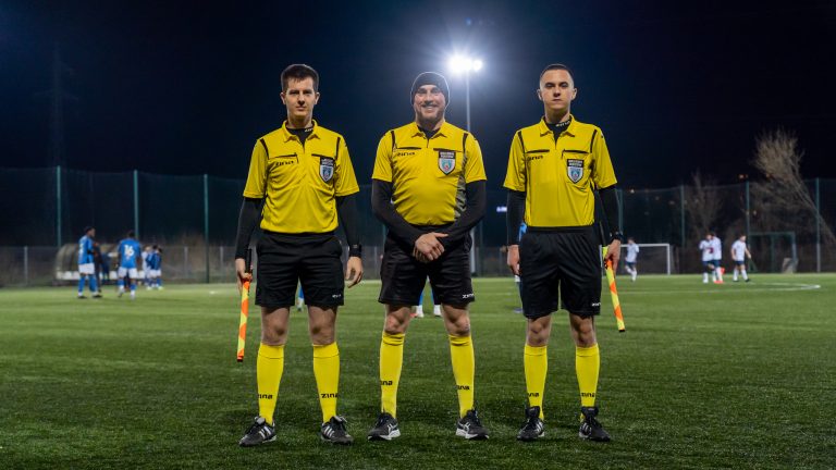 The referees of Krakow Dragoons FC vs Afc DWS
