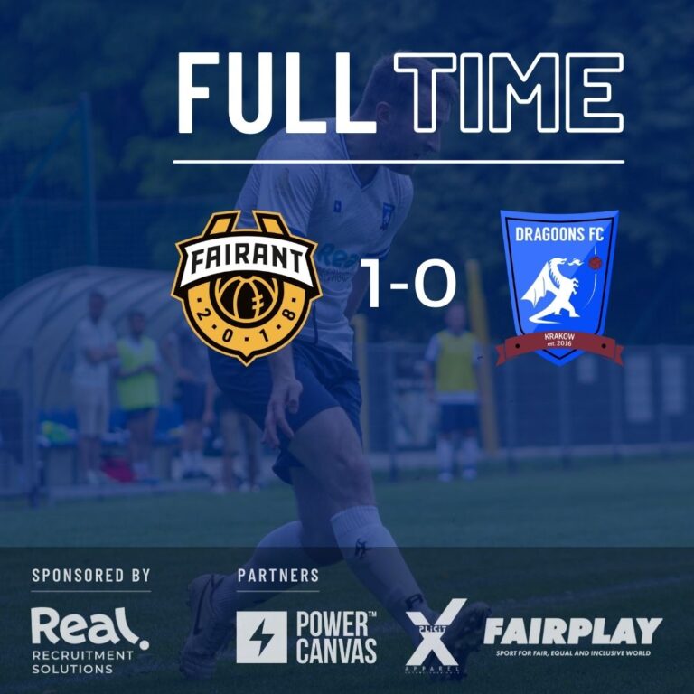 Fairant vs Krakow Dragoons FC full-time result (1-0)