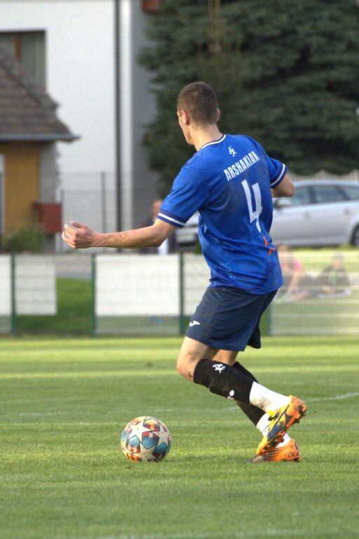 Sasha Arshakian of Krakow Dragoons FC